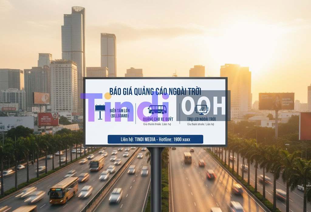 Báo giá quảng cáo ngoài trời