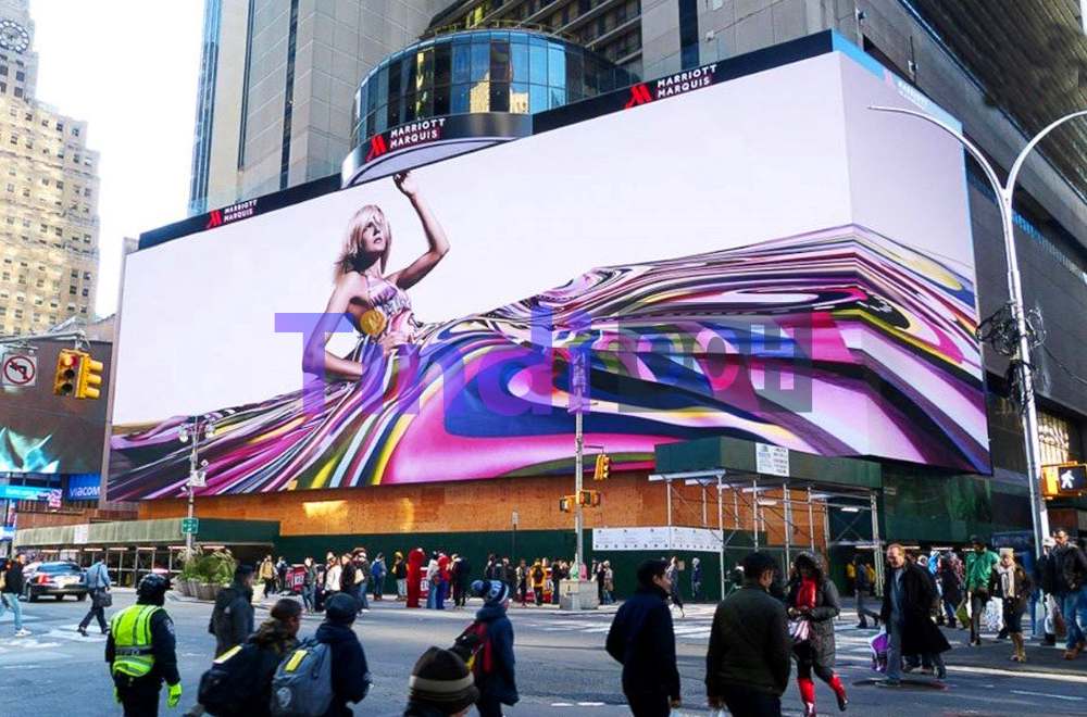 Dịch vụ quảng cáo màn hình LED ngoài trời