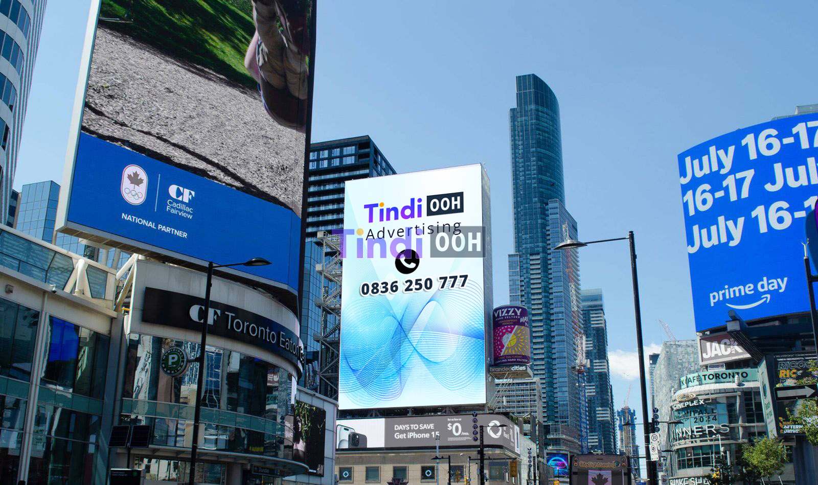 Tindi OOH – Đơn vị triển khai quảng cáo ngoài trời toàn quốc