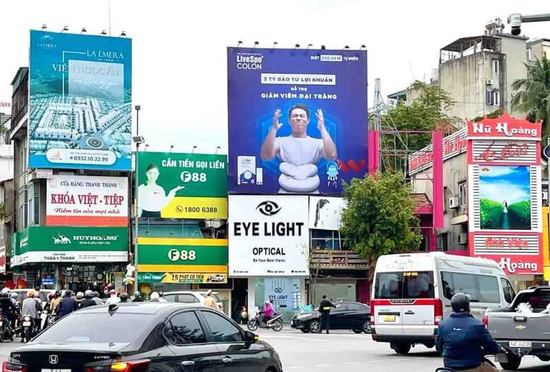 Báo giá Dịch vụ quảng cáo pano ngoài trời