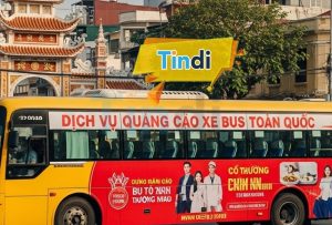 Dịch vụ quảng cáo trên xe bus ngoài trời