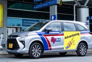 Dịch vụ quảng cáo taxi