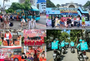 Quảng cáo Roadshow, Activation ngoài trời